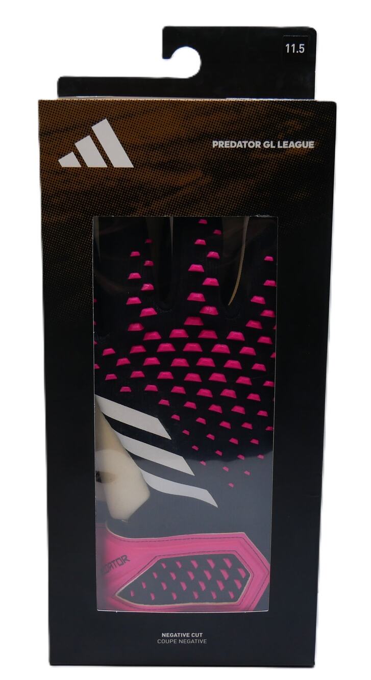 New Adidas Predator GL League Goalkeeper Gloves HN7993 Size 11.5